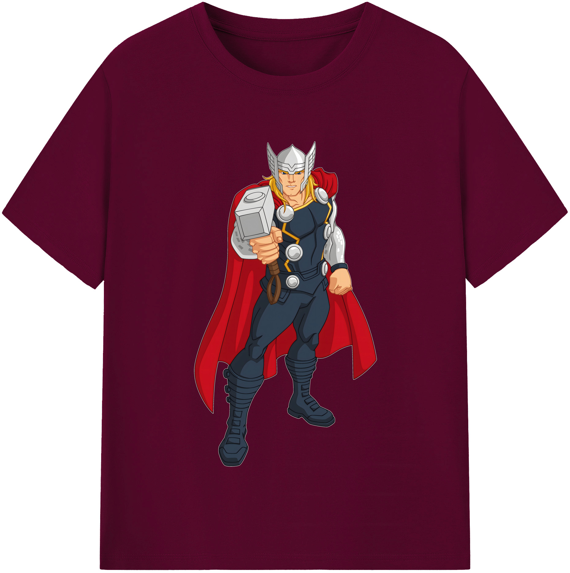 （画像用） アベンジャーズ The Avengers レディースカジュアルプリントTシャツ（綿100％）